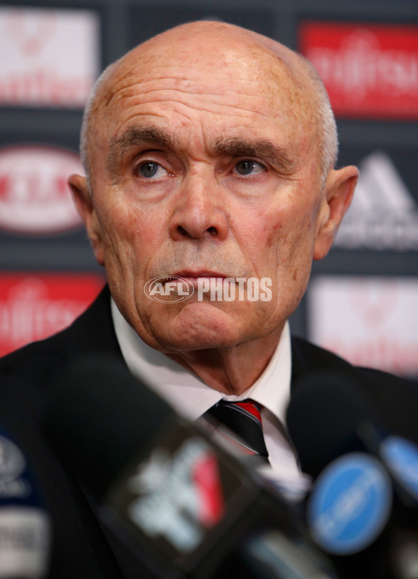 AFL 2015 Media - Essendon Senior Coach Announcement - 409018