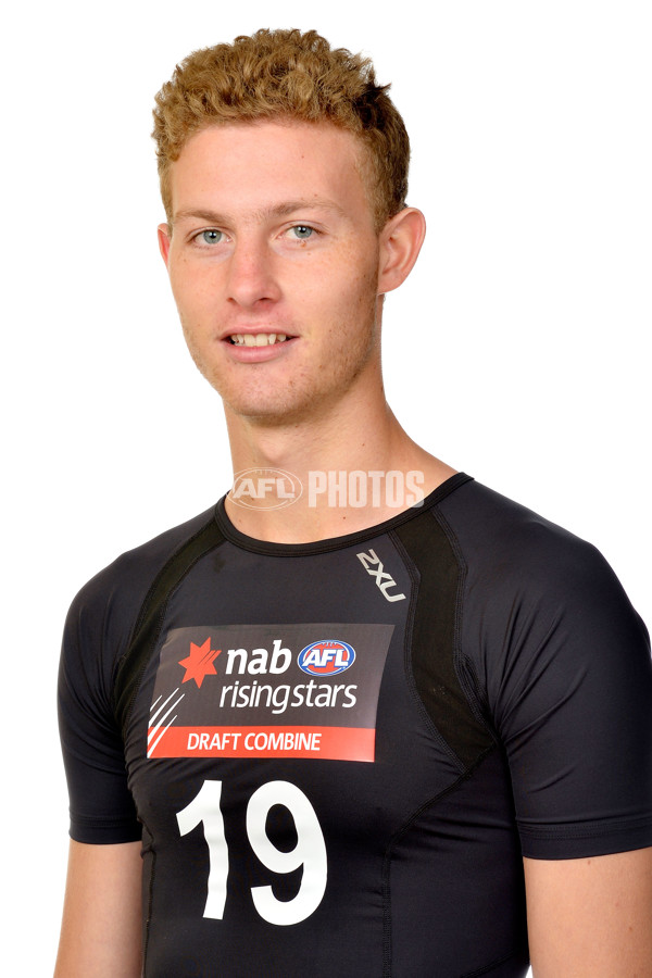 AFL 2015 Media - NAB AFL State Draft Combine Headshots - 409963
