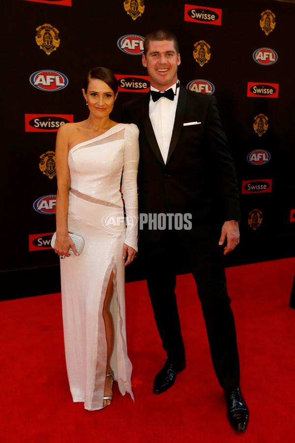 AFL 2014 Media - Brownlow Medal Red Carpet Arrivals - 350028