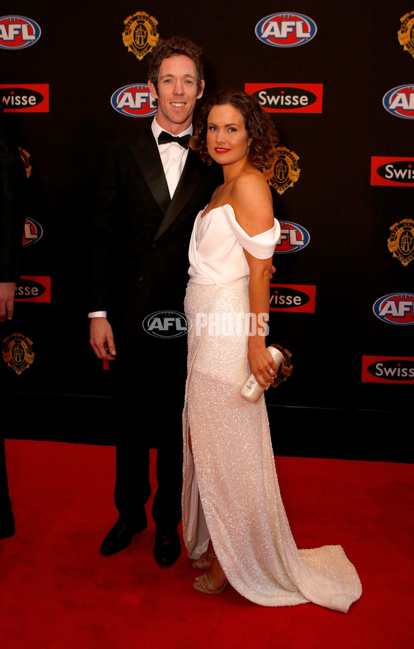 AFL 2014 Media - Brownlow Medal Red Carpet Arrivals - 350037