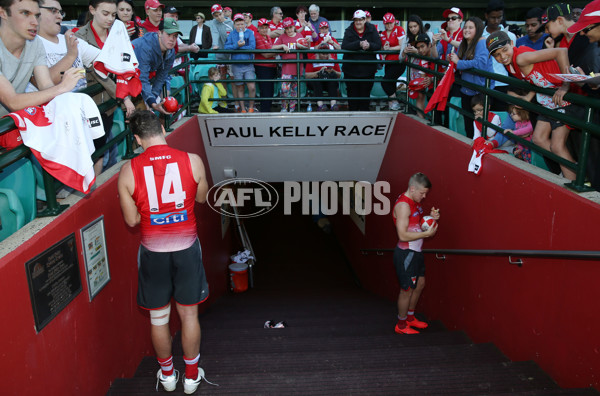 AFL 2014 Training - Sydney Swans 230914 - 350302