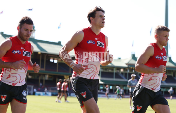 AFL 2014 Training - Sydney Swans 230914 - 350429