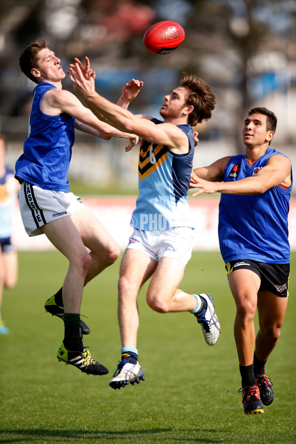 AFL 2014 Training - Australian U17 and Allies - 350705