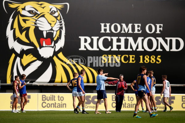 AFL 2014 Training - Australian U17 and Allies - 350704