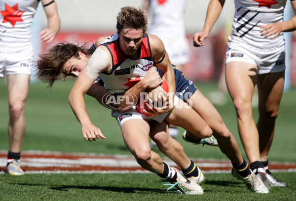 AFL 2014 Toyota Grand Final Curtain Raiser - Austraila U17s v Allies - 351031