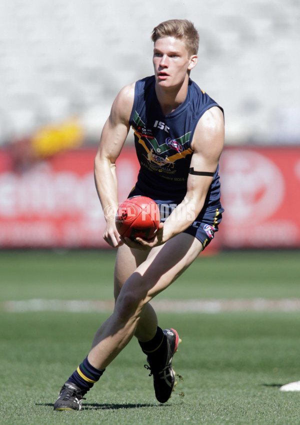 AFL 2014 Toyota Grand Final Curtain Raiser - Austraila U17s v Allies - 351016