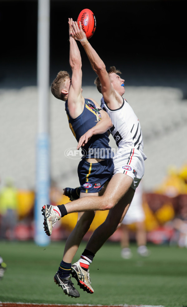 AFL 2014 Toyota Grand Final Curtain Raiser - Austraila U17s v Allies - 351027