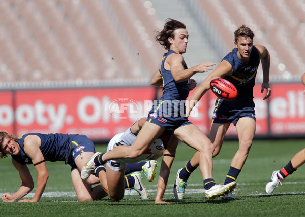 AFL 2014 Toyota Grand Final Curtain Raiser - Austraila U17s v Allies - 351029