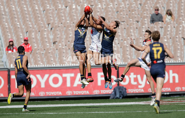 AFL 2014 Toyota Grand Final Curtain Raiser - Austraila U17s v Allies - 351030