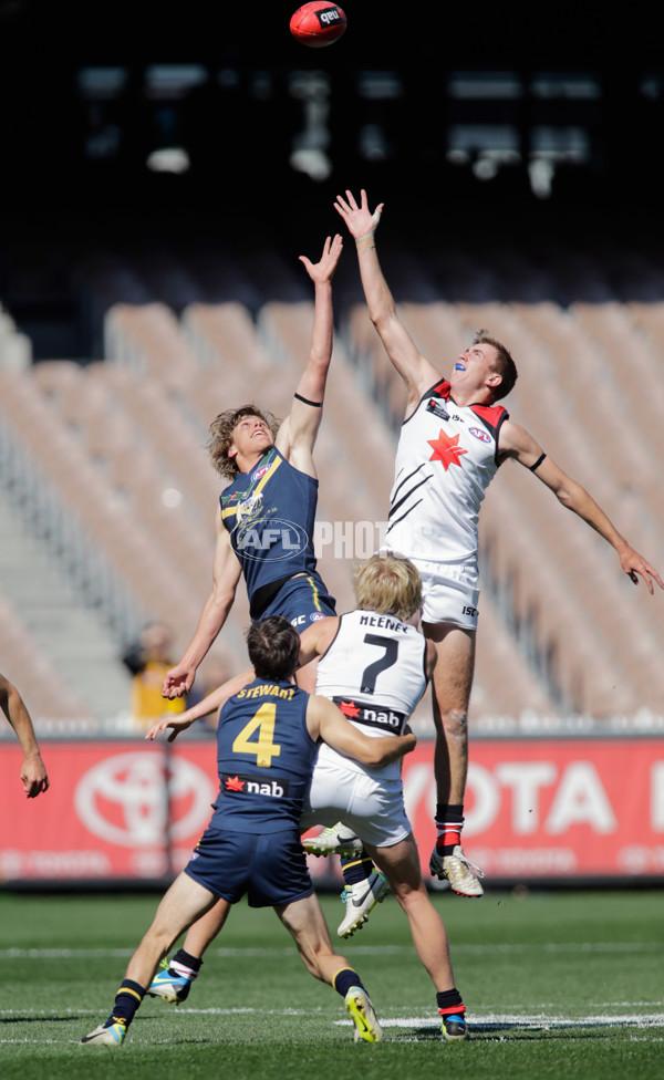 AFL 2014 Toyota Grand Final Curtain Raiser - Austraila U17s v Allies - 351028