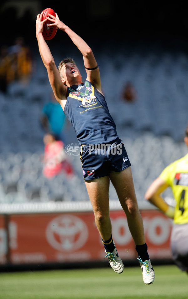 AFL 2014 Toyota Grand Final Curtain Raiser - Austraila U17s v Allies - 351017