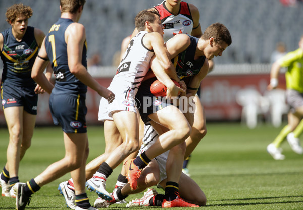 AFL 2014 Toyota Grand Final Curtain Raiser - Austraila U17s v Allies - 351036