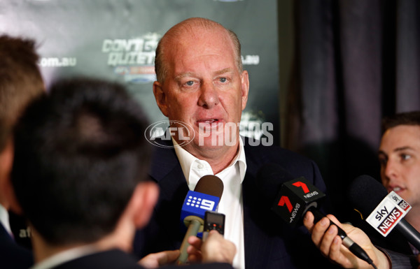 AFL 2014 Media - 2014 Toyota AFL Finals Series Launch - 346515