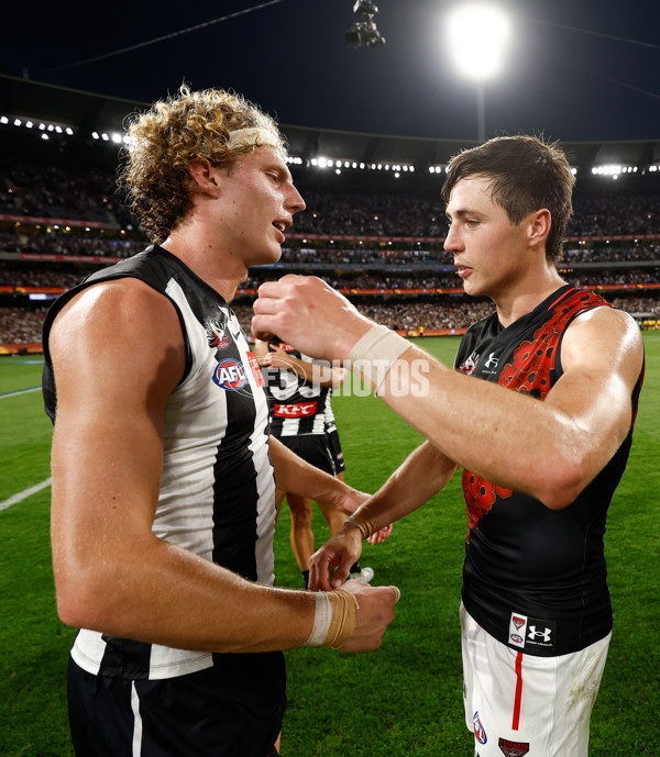 AFL 2023 Round 06 - Collingwood v Essendon - A-25626038