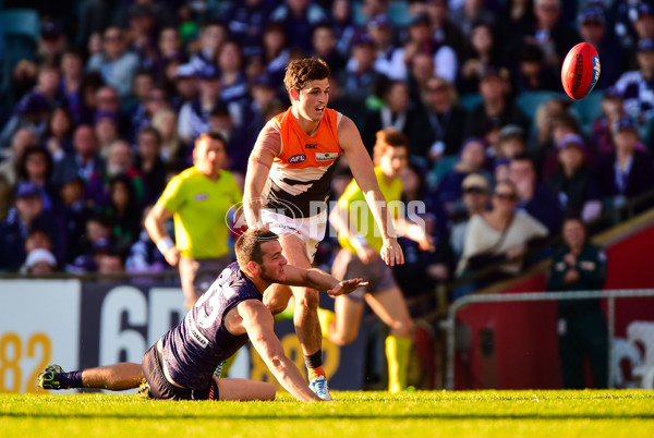 AFL 2014 Rd 17 - Fremantle v GWS Giants - 338321