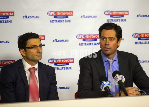 AFL 2014 Media - Travis Auld Press Conference 170714 - 338622
