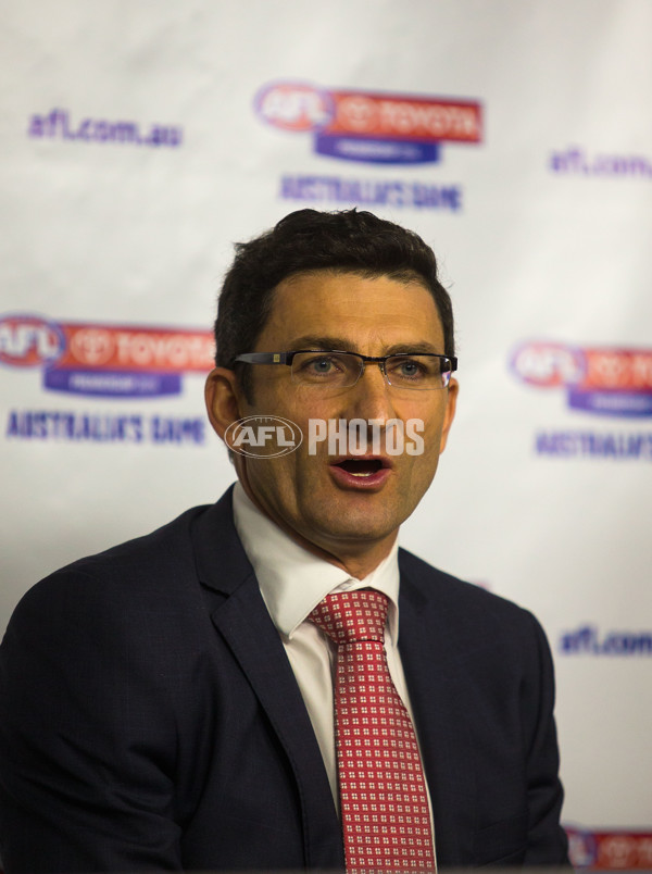 AFL 2014 Media - Travis Auld Press Conference 170714 - 338616