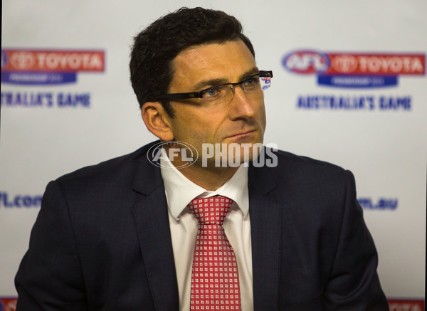 AFL 2014 Media - Travis Auld Press Conference 170714 - 338617