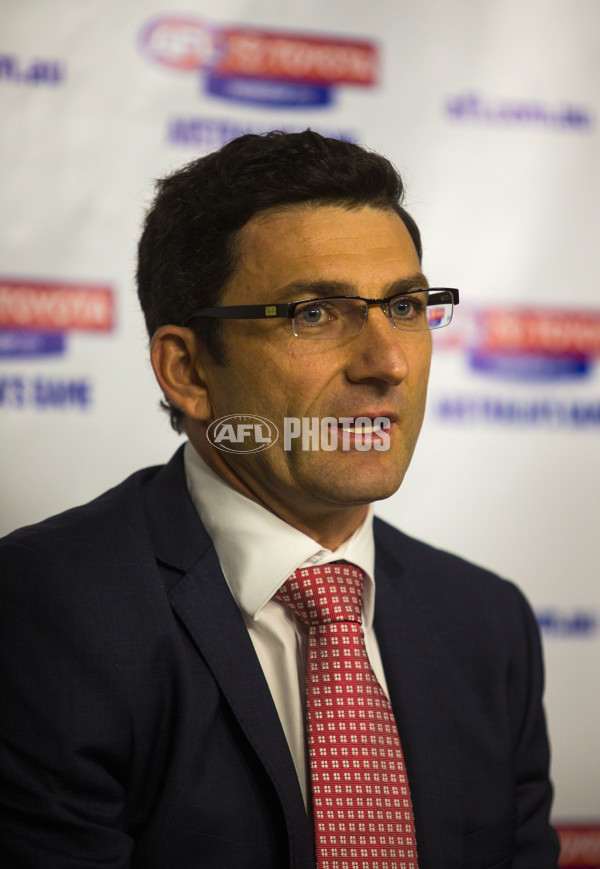 AFL 2014 Media - Travis Auld Press Conference 170714 - 338619