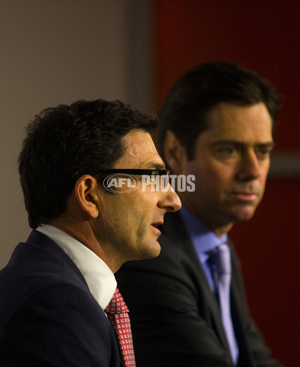 AFL 2014 Media - Travis Auld Press Conference 170714 - 338621