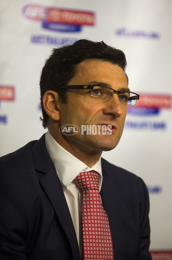 AFL 2014 Media - Travis Auld Press Conference 170714 - 338620