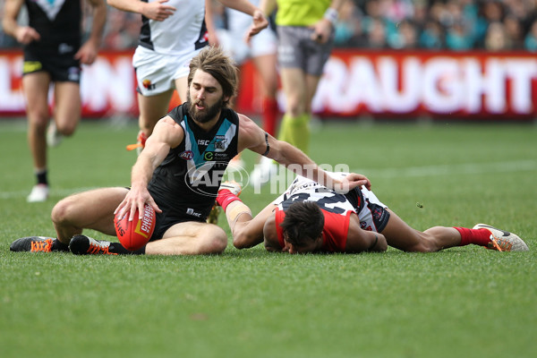 AFL 2014 Rd 18 - Port Adelaide v Melbourne - 339035