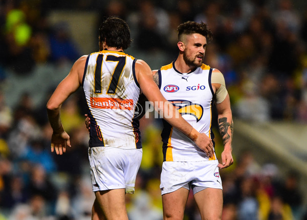 AFL 2014 Rd 18 - West Coast v Richmond - 339500