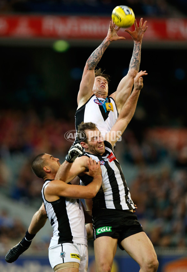 AFL 2014 Rd 19 - Collingwood v Port Adelaide - 340995