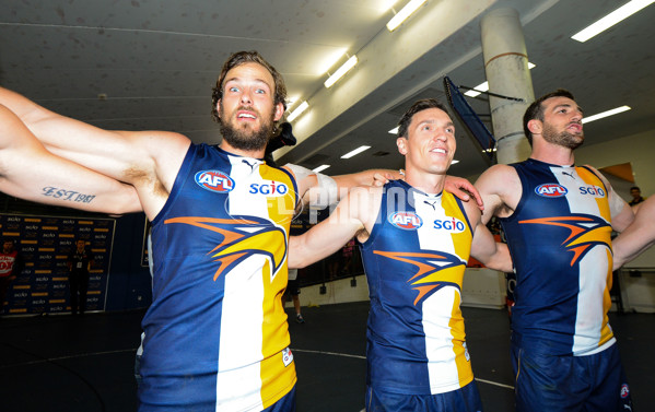 AFL 2014 Rd 20 - West Coast v Collingwood - 342458