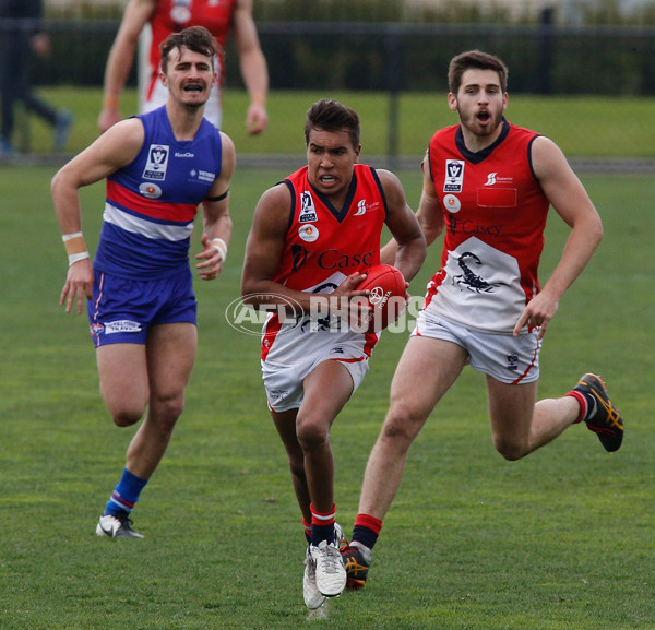 VFL 2014 Rd 19 - Footscray v Casey Scorpians - 343817