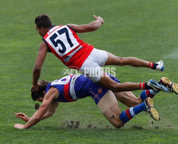 VFL 2014 Rd 19 - Footscray v Casey Scorpians - 343775