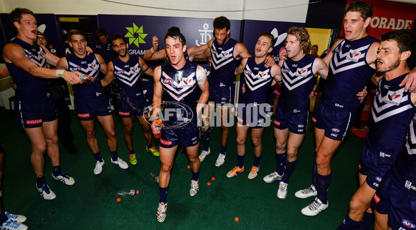 AFL 2014 Rd 21 - Fremantle v Hawthorn - 344045