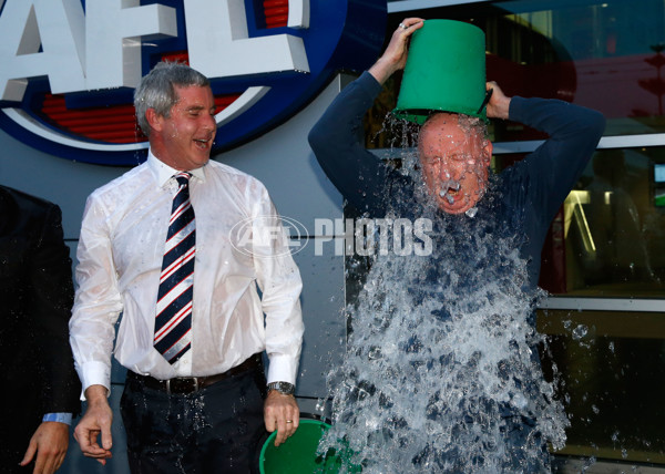 AFL 2014 Media - Ice Bucket Challenge - 344093