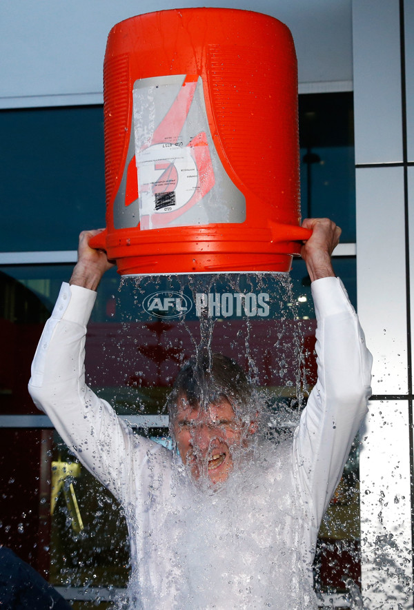 AFL 2014 Media - Ice Bucket Challenge - 344090