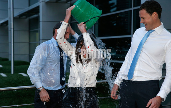 AFL 2014 Media - Ice Bucket Challenge - 344095