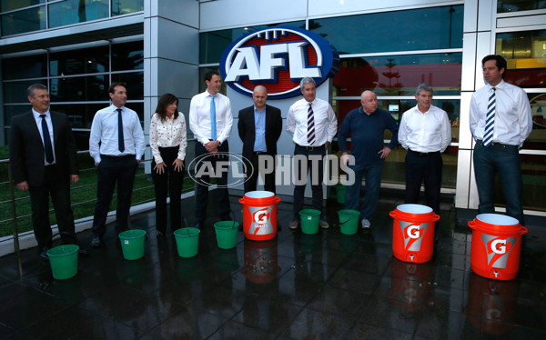 AFL 2014 Media - Ice Bucket Challenge - 344098