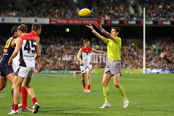AFL 2014 Rd 22 - West Coast v Melbourne - 344876
