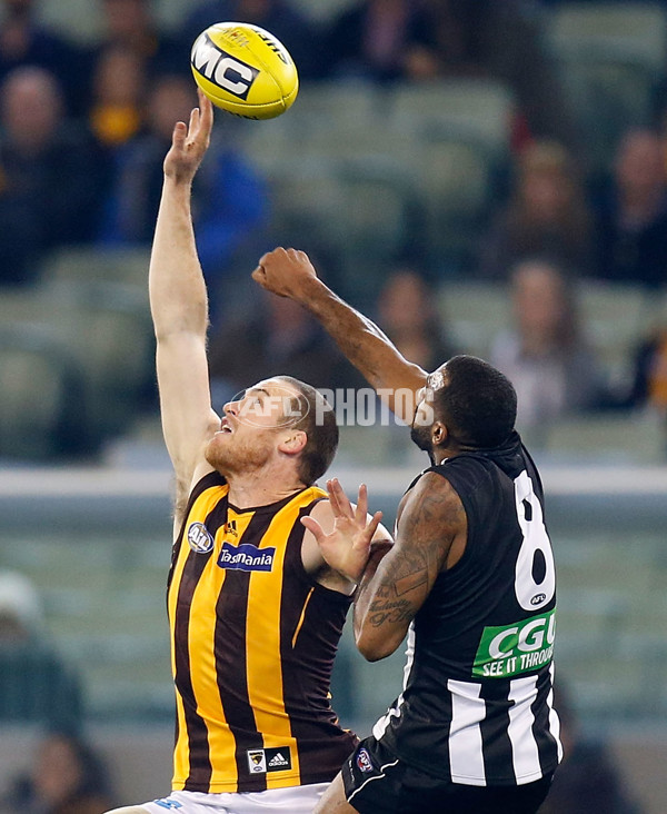 AFL 2014 Rd 23 - Collingwood v Hawthorn - 345428
