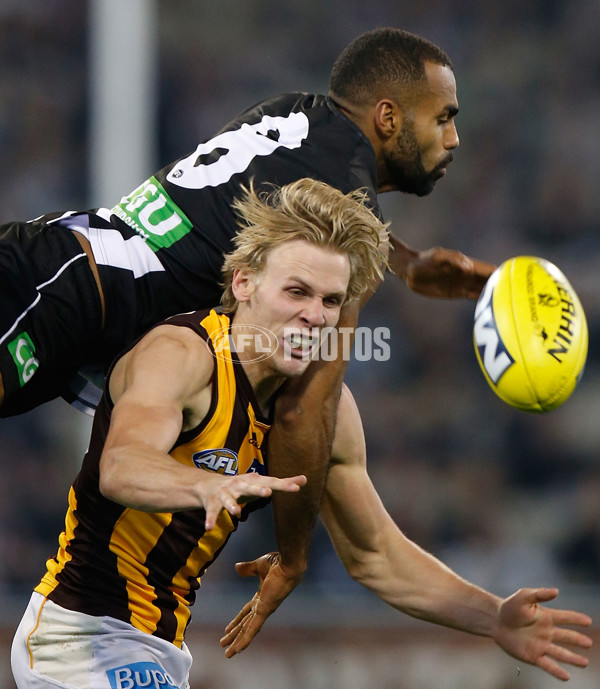 AFL 2014 Rd 23 - Collingwood v Hawthorn - 345472
