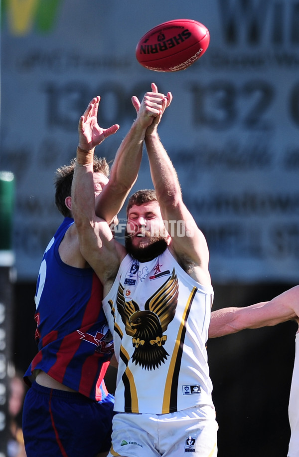 VFL 2014 1st Qualifying Final - Port Melbourne v Box Hill Hawks - 345673