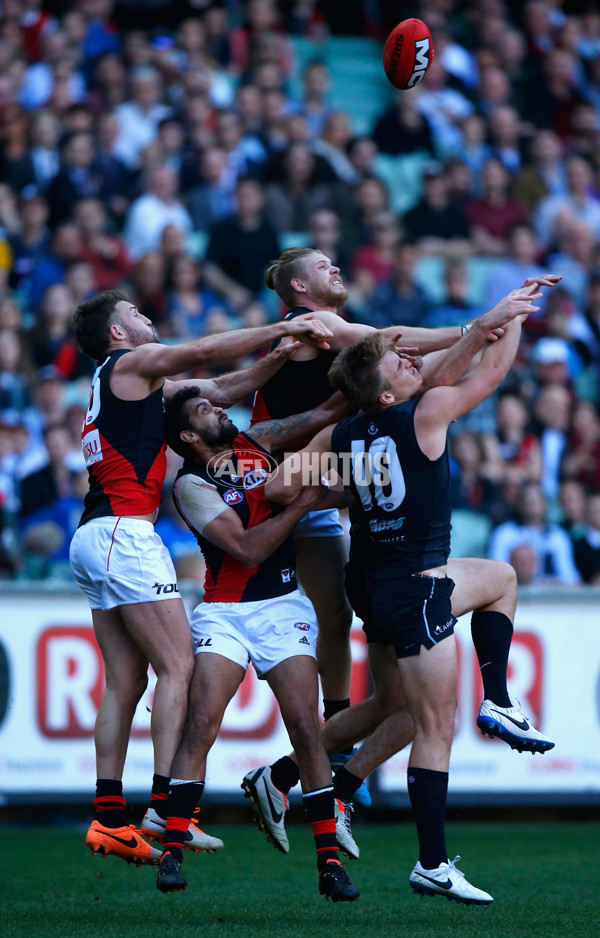 AFL 2014 Rd 23 - Carlton v Essendon - 345819