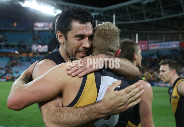 AFL 2014 Rd 23 - Sydney v Richmond - 345962