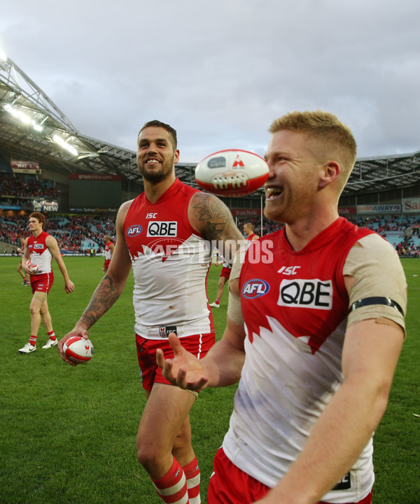 AFL 2014 First Qualifying Final - Sydney v Fremantle - 347365