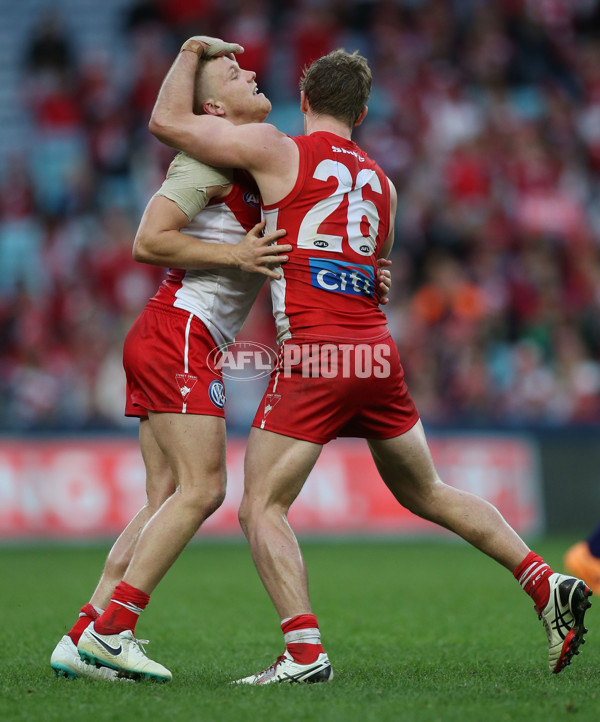 AFL 2014 First Qualifying Final - Sydney v Fremantle - 347393