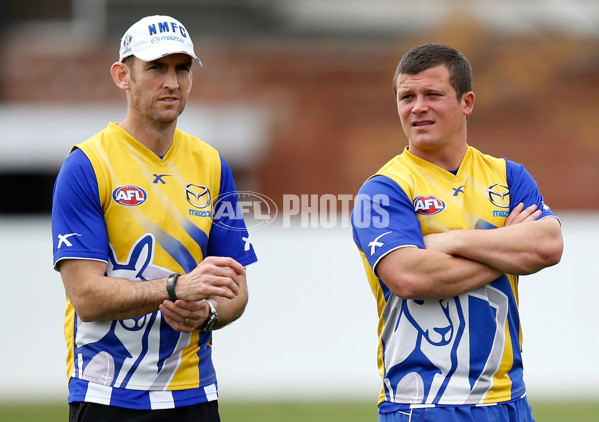 AFL 2014 Training - North Melbourne 100914 - 347891