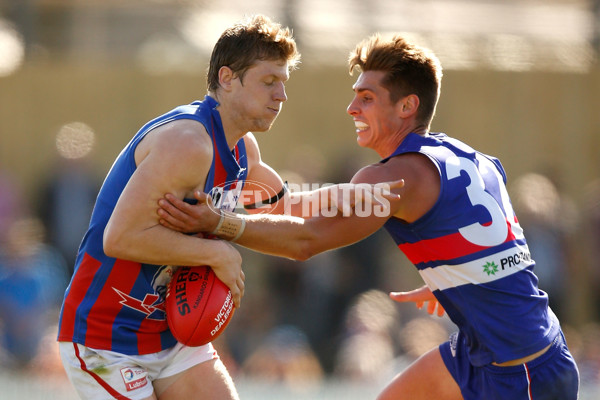 VFL 2014 Preliminary Final - Footscray v Port Melbourne - 348378