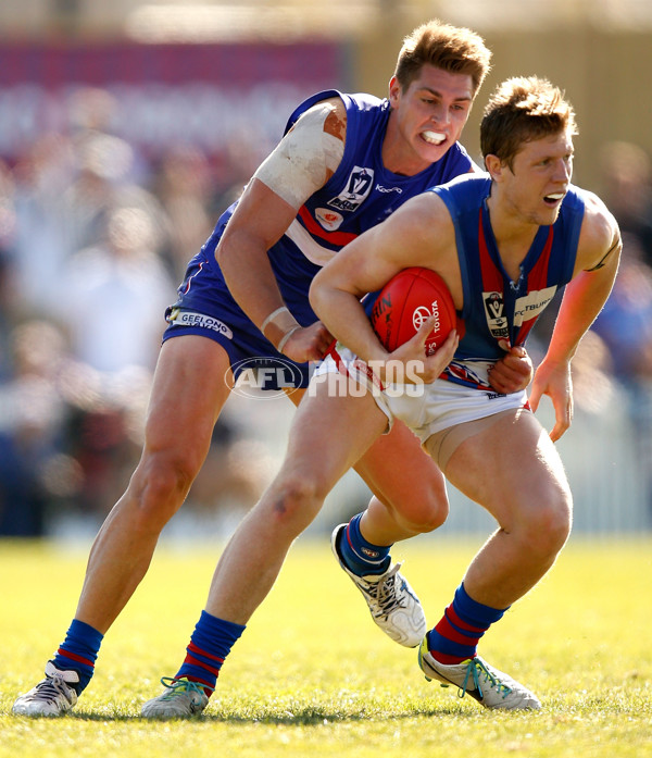 VFL 2014 Preliminary Final - Footscray v Port Melbourne - 348377