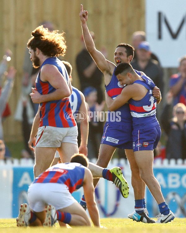 VFL 2014 Preliminary Final - Footscray v Port Melbourne - 348339