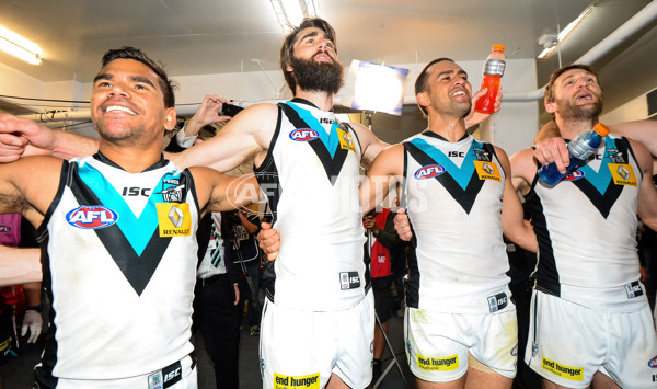 AFL 2014 First Semi Final - Fremantle v Port Adelaide - 348530