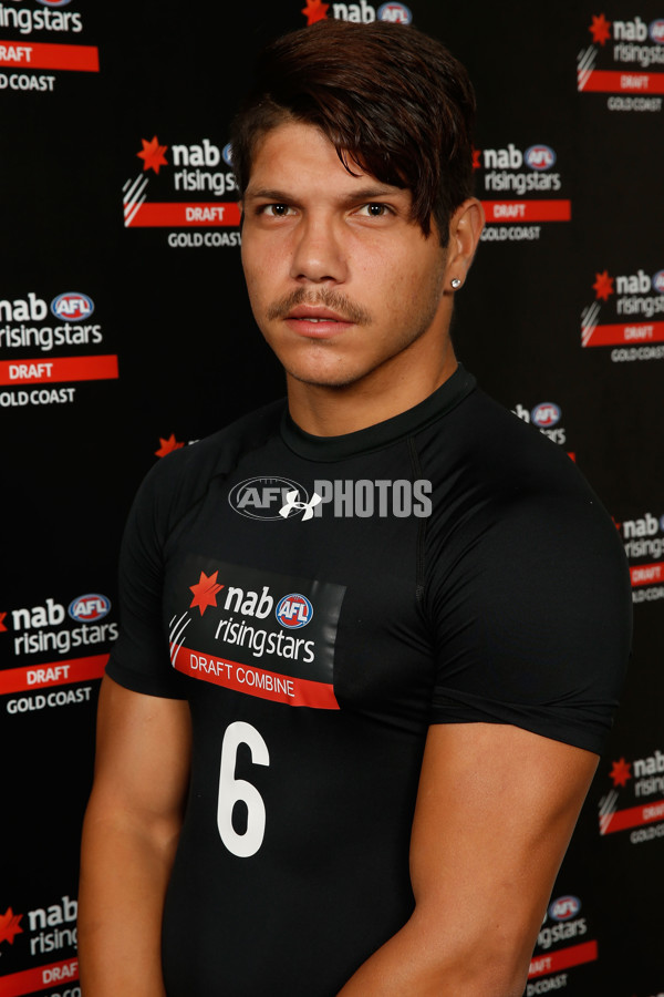 AFL 2014 Media - NAB AFL State Draft Combine Headshots - 352380